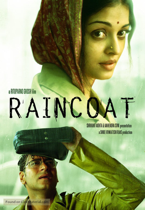 Raincoat - Indian Movie Poster