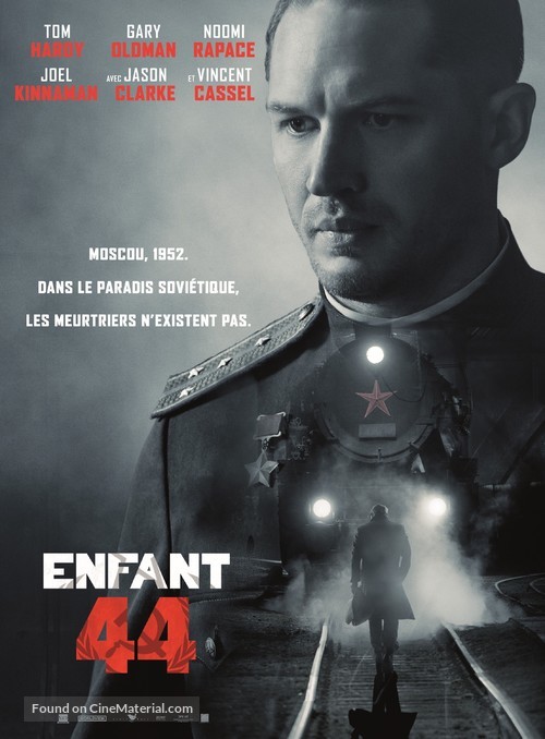 Child 44 - French Movie Poster