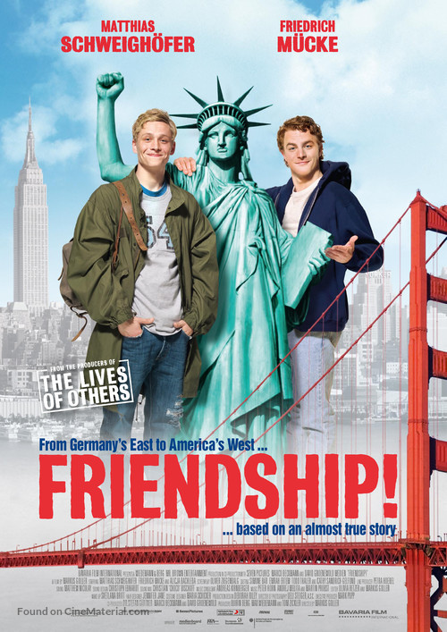 Friendship - British Movie Poster