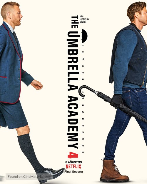 &quot;The Umbrella Academy&quot; - Turkish Movie Poster