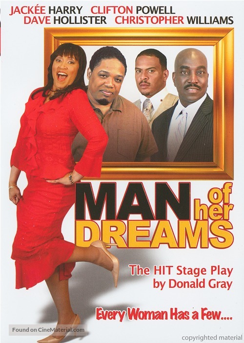 Man of Her Dreams - DVD movie cover