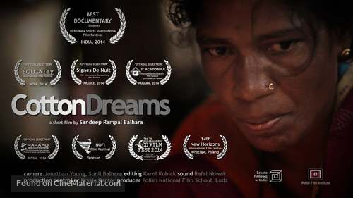 CottonDreams - Indian Movie Poster