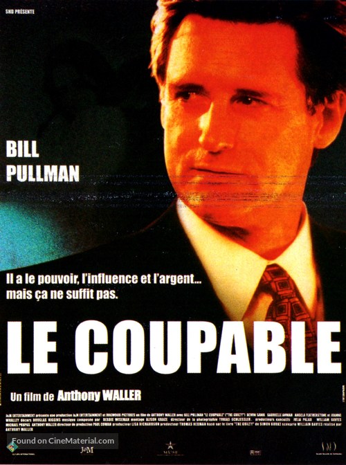 The Guilty - French Movie Poster