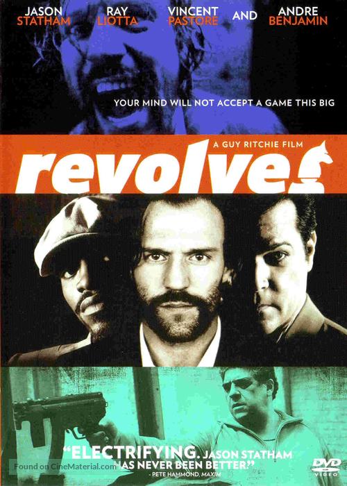 Revolver - DVD movie cover