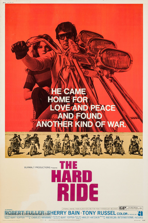 The Hard Ride - Movie Poster
