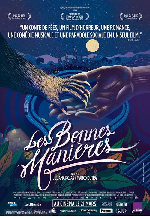 As Boas Maneiras - French Movie Poster