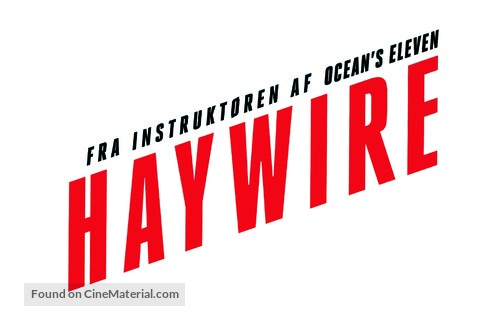 Haywire - Danish Logo