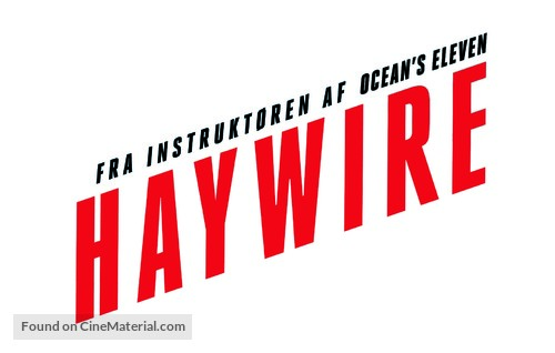 Haywire - Danish Logo