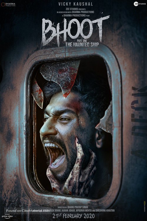 Bhoot: Part One - The Haunted Ship - Indian Movie Poster