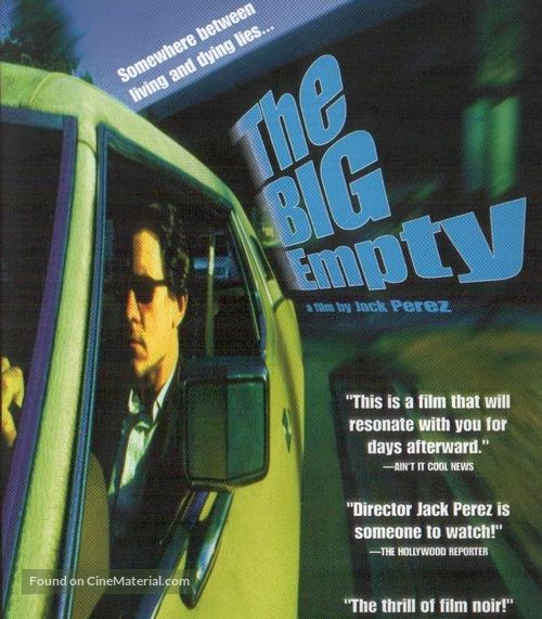 The Big Empty - poster