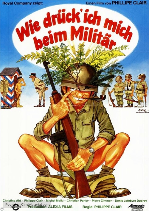 Comment se faire r&eacute;former - German Movie Poster