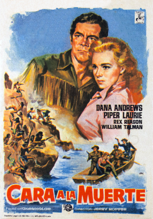 Smoke Signal - Spanish Movie Poster