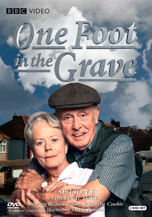 &quot;One Foot in the Grave&quot; - DVD movie cover