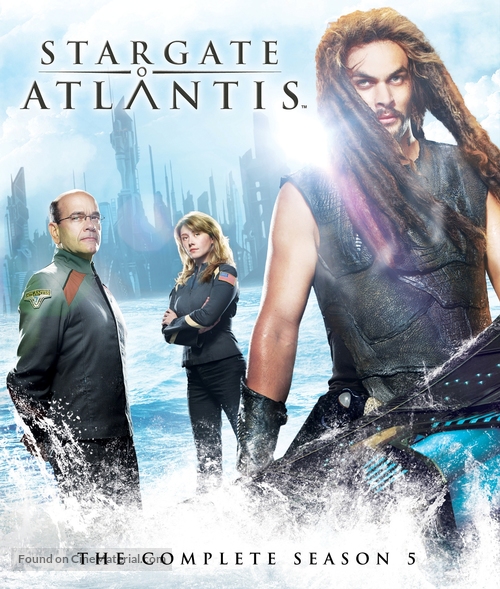 &quot;Stargate: Atlantis&quot; - Blu-Ray movie cover