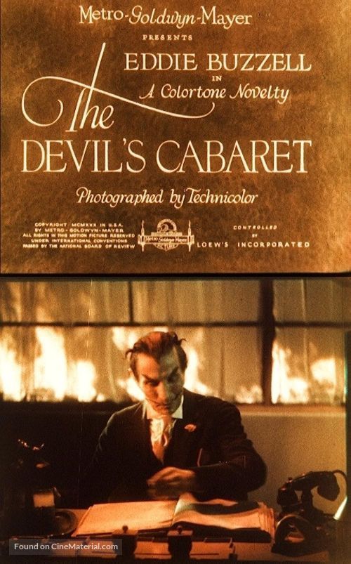 The Devil&#039;s Cabaret - Movie Poster