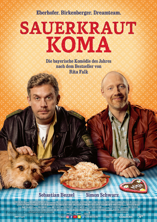 Sauerkrautkoma - Swiss Movie Poster