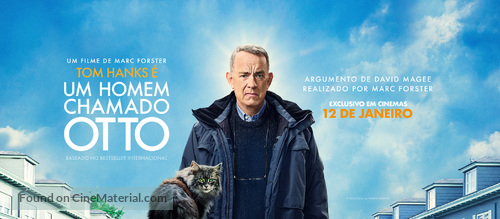 A Man Called Otto - Portuguese Movie Poster