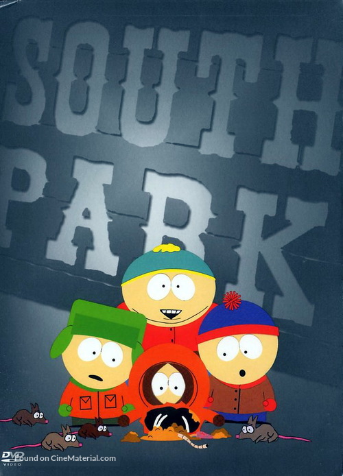 &quot;South Park&quot; - DVD movie cover