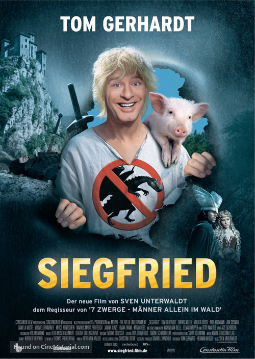 Siegfried - German Movie Poster