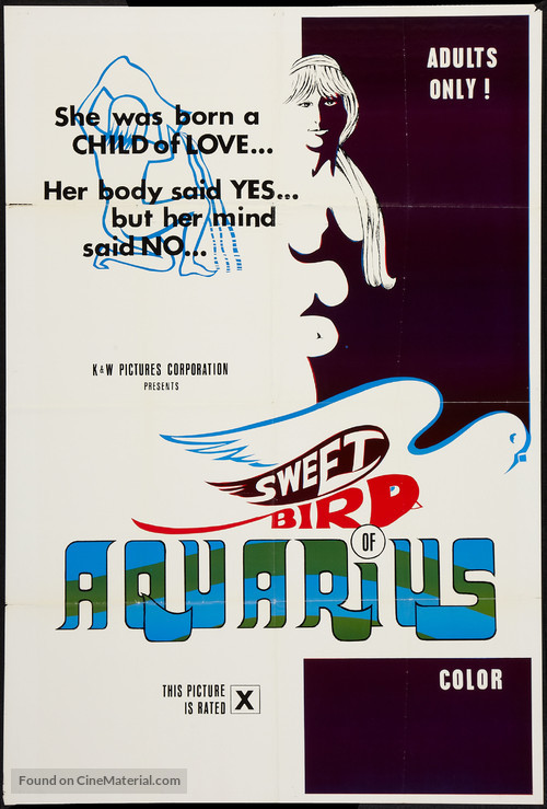 Sweet Bird of Aquarius - Movie Poster