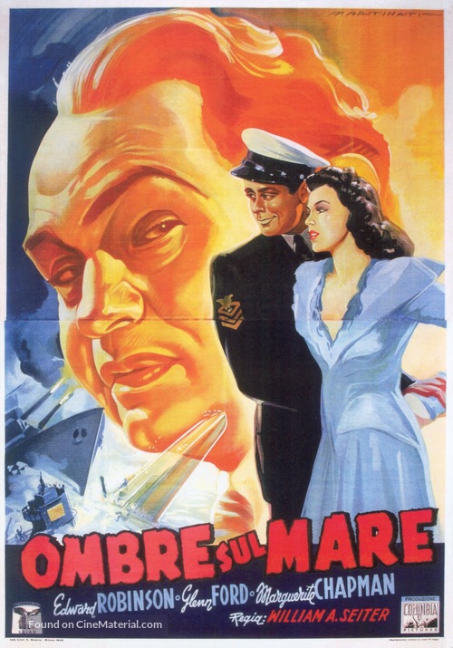 Destroyer - Italian Movie Poster