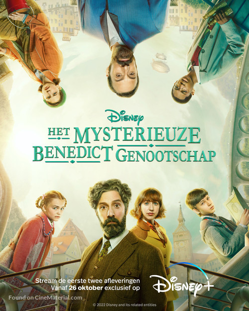 &quot;The Mysterious Benedict Society&quot; - Dutch Movie Poster