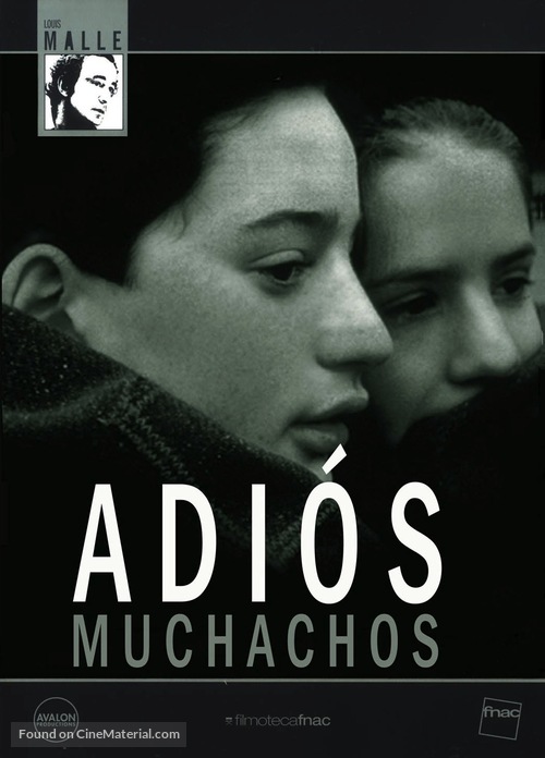 Au revoir les enfants - Spanish DVD movie cover