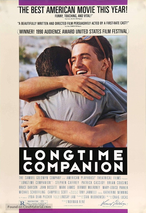 Longtime Companion - Movie Poster