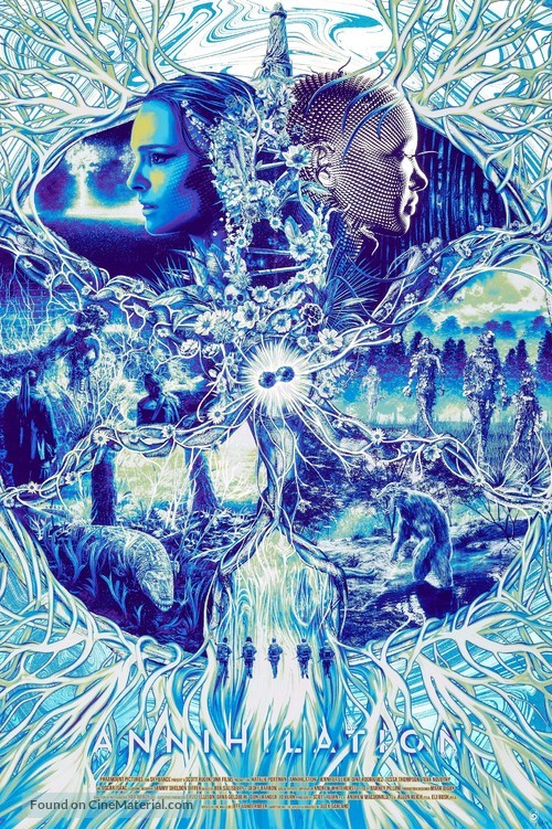 Annihilation - poster