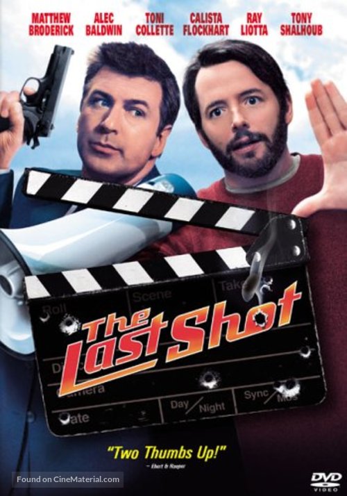 The Last Shot - poster