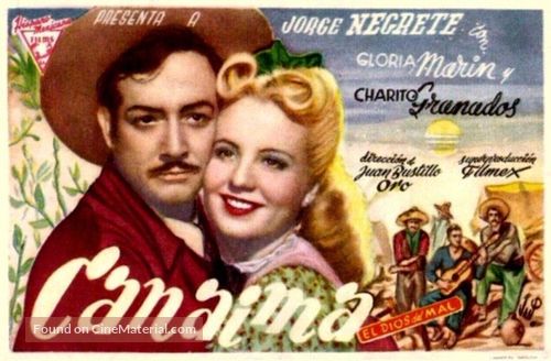 Canaima - Spanish Movie Poster