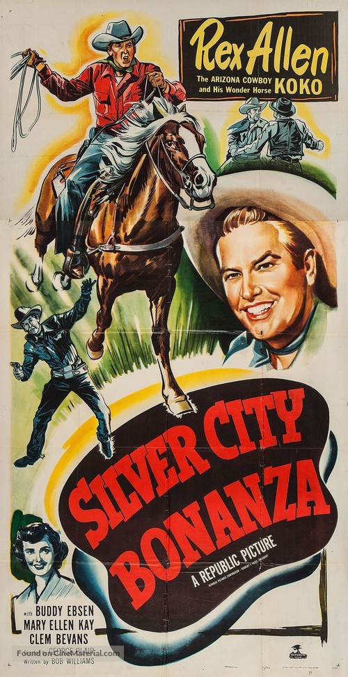 Silver City Bonanza - Movie Poster