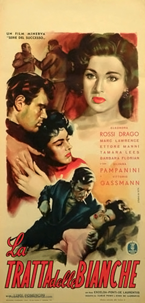 La tratta delle bianche - Italian Movie Poster