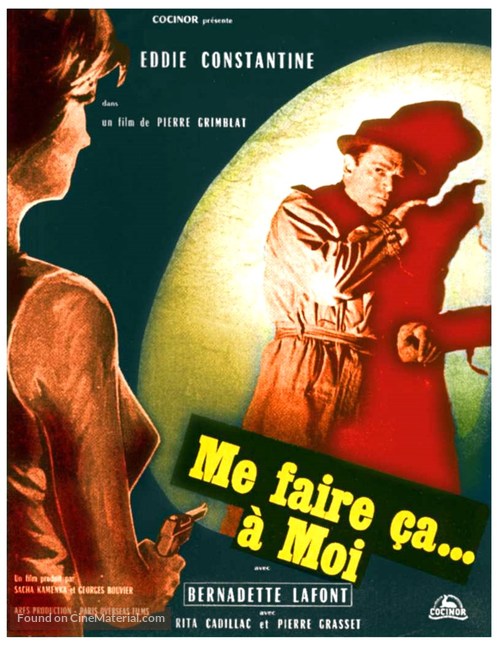 Me faire &ccedil;a &agrave; moi - French Movie Poster