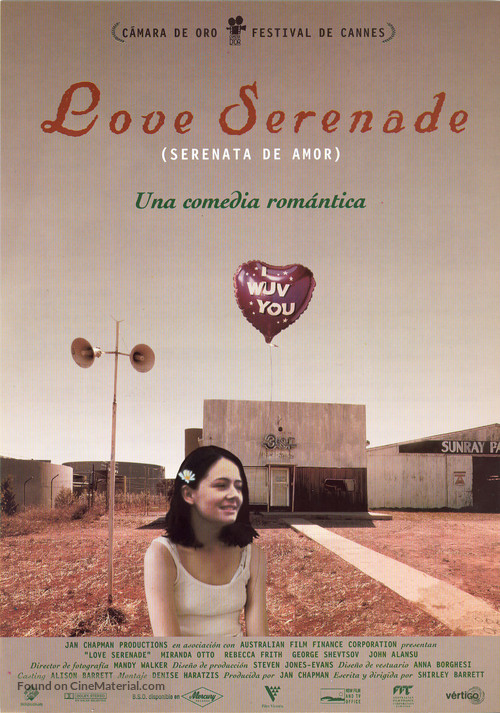 Love Serenade - Spanish Movie Poster