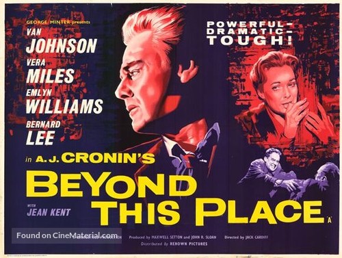 Beyond This Place - British Movie Poster