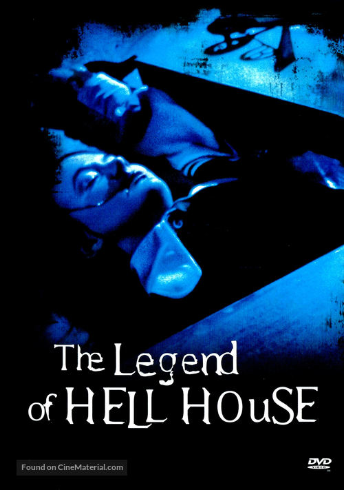 The Legend of Hell House - DVD movie cover