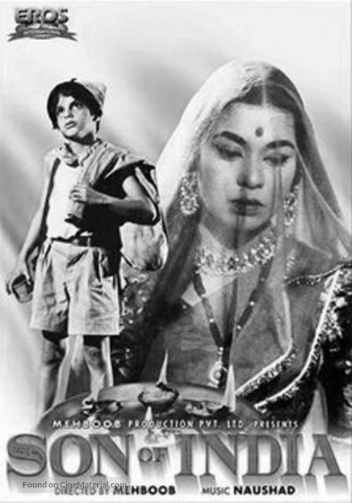 Son of India - Indian DVD movie cover