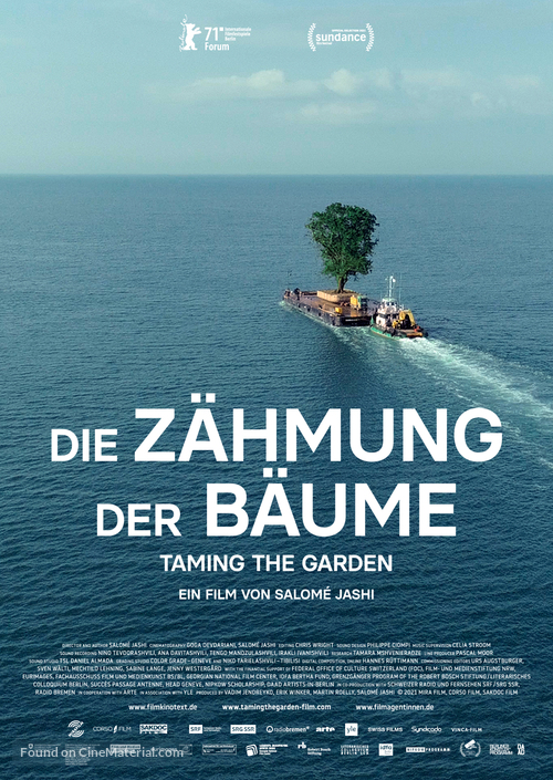 Taming the Garden - German Movie Poster