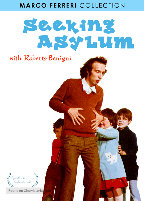 Chiedo asilo - British Movie Cover
