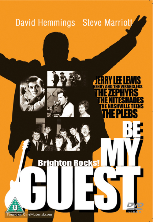Be My Guest - British Movie Cover