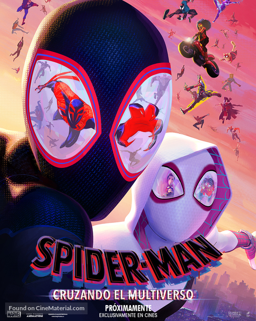 Spider-Man: Across the Spider-Verse - Spanish Movie Poster