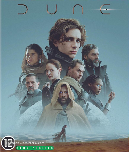 Dune - Belgian Blu-Ray movie cover