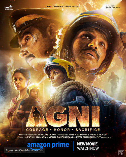 Agni - Indian Movie Poster