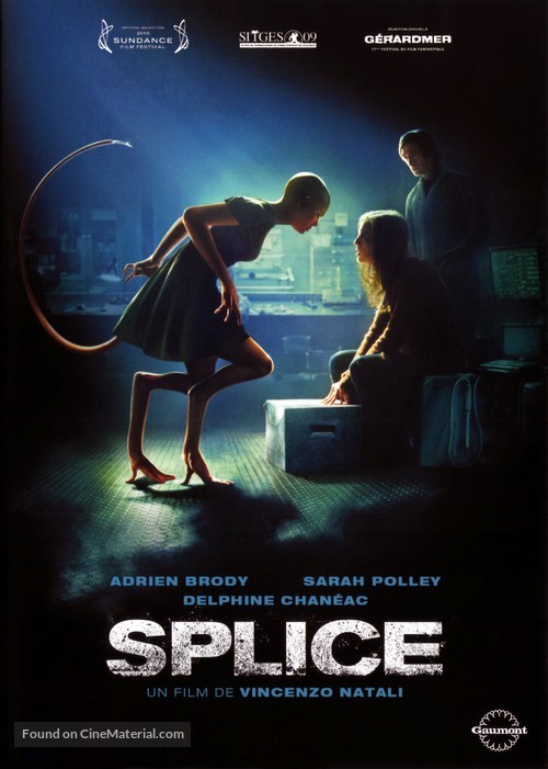 Splice - French Movie Cover