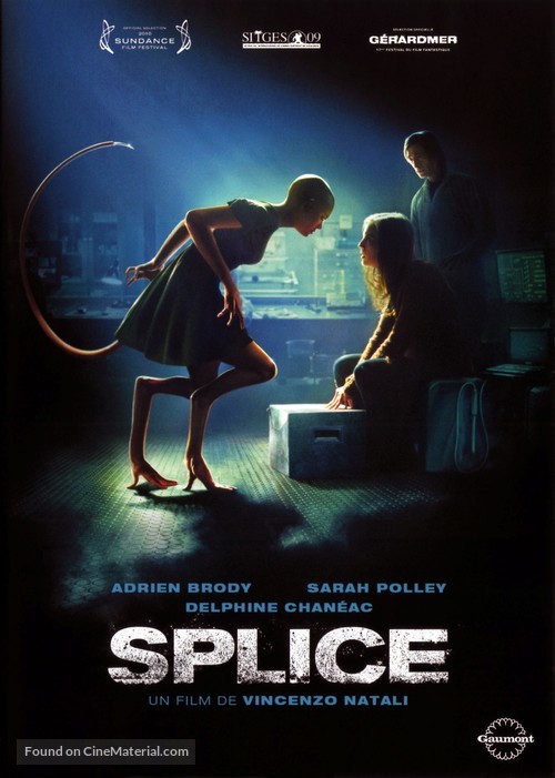 Splice - French Movie Cover