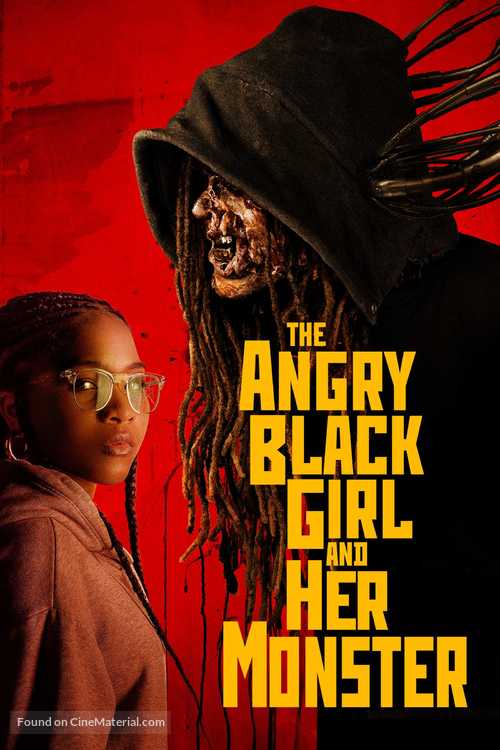 The Angry Black Girl and Her Monster - Movie Poster