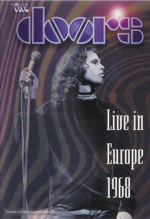 The Doors: Live in Europe 1968 - Movie Cover