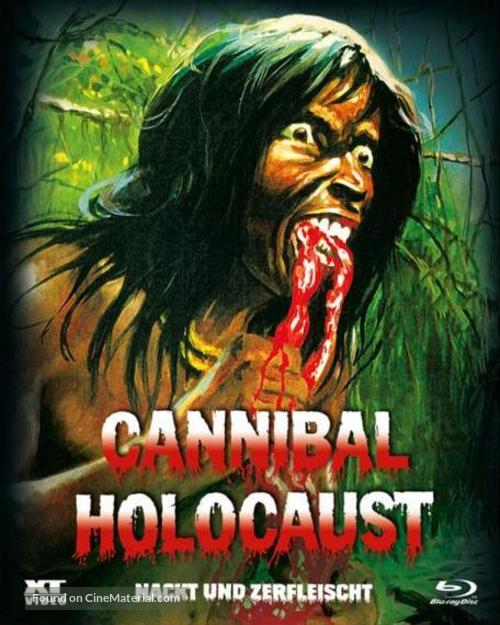 Cannibal Holocaust - Austrian Movie Cover