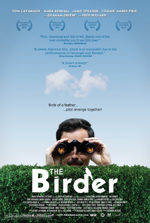 The Birder - Canadian Movie Poster